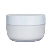 원형 크림자용기