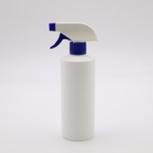 건스프레이용기 SP 500ml pet 백색 28Ø 건 백색,청색
