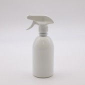 건스프레이용기 DR 500ml pet 불투명 28Ø 건 all 백색