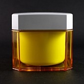 이중크림용기(사각)