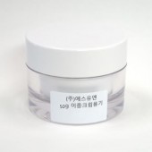 50g이중크림용기
