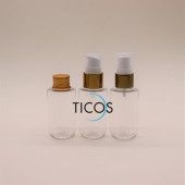 PET 50ml 원형 둥근바닥 용기