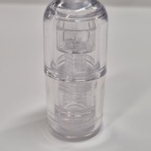 원형 미니 스틱 용기