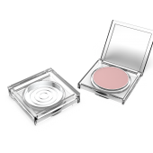 1홀 클리어 원형 블러셔