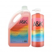 에이엔케이 컬러앤펌 애시드클리닉샴푸