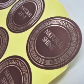 복주머니 봉함라벨