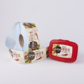 식품 라벨스티커