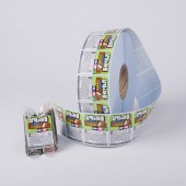 식품 라벨스티커