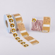 식품 라벨스티커