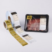 식품 라벨스티커