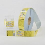 식품 라벨스티커