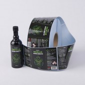 연료첨가제 라벨스티커