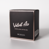 벨벳 에어 쿠션