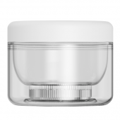 크림JAR 타입100G 용기(각용기+각캡)