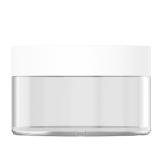 크림JAR 타입100G 용기(각용기+각캡)
