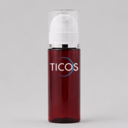 PET 200ml 원형 거품용기