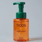 PET 300ml 원형 거품용기