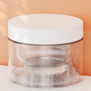 JAR 크림원형백색용기 120g