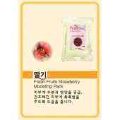과일 딸기 파우더 모델링팩